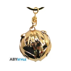Harry Potter "Golden Snitch"Metal Keychain By Abystyle