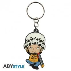 ONE PIECE - Keychain PVC "Trafalgar Law SD"