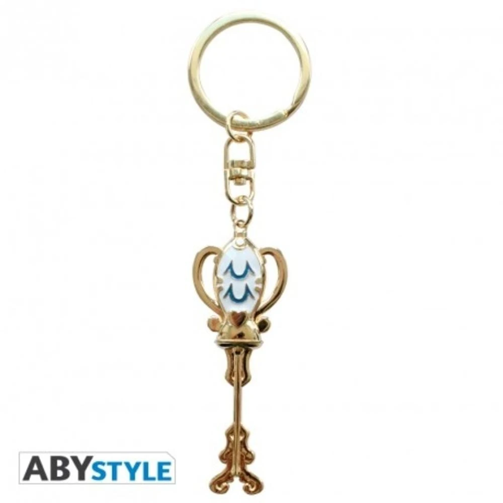 FAIRY TAIL - Keychain 3D "Aquarius Key" 1 FAIRY TAIL - Keychain 3D "Aquarius Key"