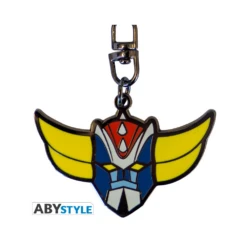 Grendizer Grendizer's Head Metal Keychain By Abystyle