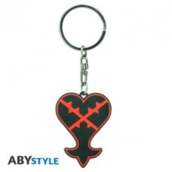 KINGDOM HEARTS - Keychain "Emblem Heartless"