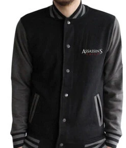 Assassin's Creed - Crest Varsity Jacket By Abysse (XXL) -Little Things Toys ABYSWE017DXL 000 003
