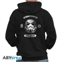 Star Wars " Trooper" Hoodie Jacket (Black) By Abysse