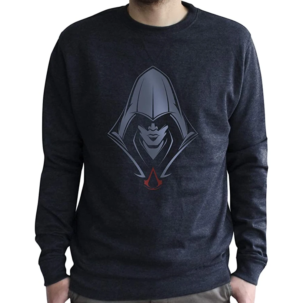 Assasin's Creed Vintage Sweat Shirt By Abysse 2 Assasin's Creed Vintage Sweat Shirt By Abysse - Image 2