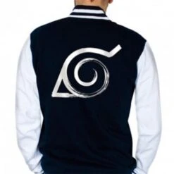 Naruto ShippudenKonoha Varsity Jacket By Abysse