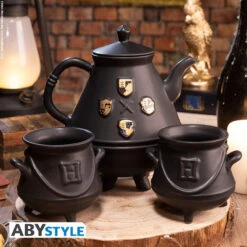 Harry Potter Wizarding World Teapot And 2 Cauldron Set -Little Things Toys ABYTAB024 000 003