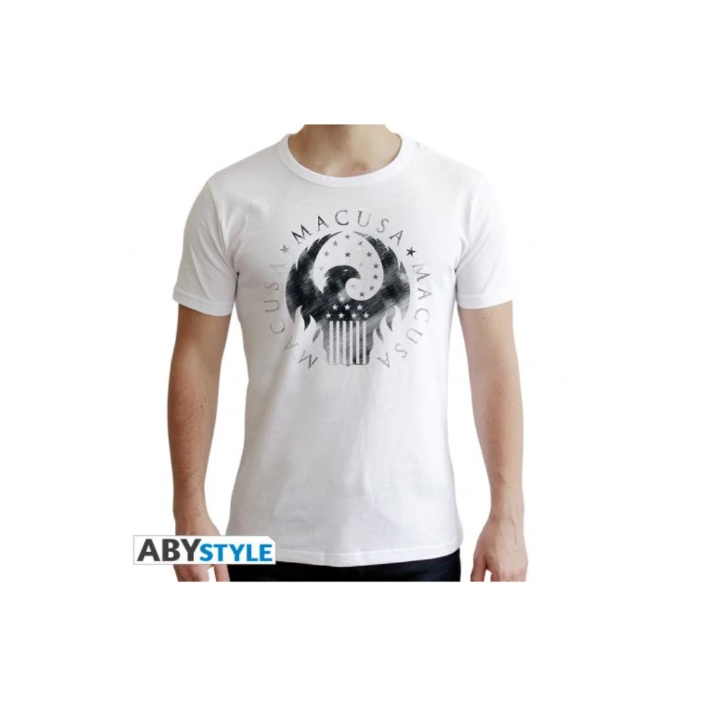 Fantastic Beasts "Macusa" Tshirt By Abysse (XL) 2 Fantastic Beasts "Macusa" Tshirt By Abysse (XL) - Image 2