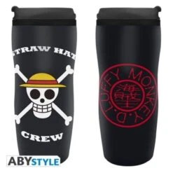 ONE PIECE - Travel Mug "Luffy"