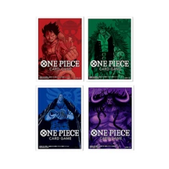 One Piece Card Game 60 Pcs Card Sleeves (1 Random)