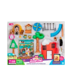 JAZWARES ADOPTME COFFEE SHOP & PARK PLAYSET