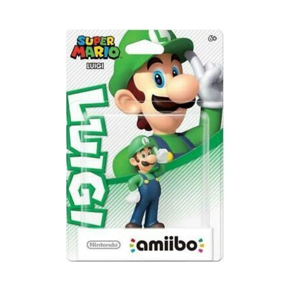 NINTENDO Amiibo - Luigi (Super Mario) 2 NINTENDO Amiibo - Luigi (Super Mario) - Image 2