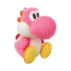 NINTENDO Amiibo - Pink Yarn Yoshi (Yoshi's Woolly World)