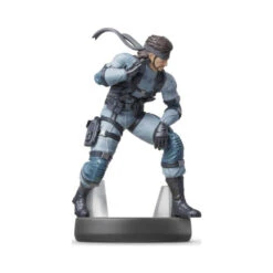 NINTENDO Amiibo - Snake - Metal Gear Solid (Super Smash Bros.)