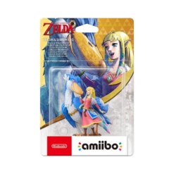 NINTENDO Amiibo : Zelda & Loftwing (Skyward Sword)