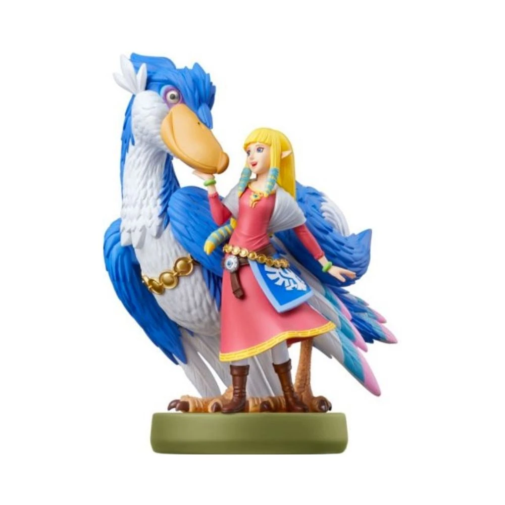NINTENDO Amiibo : Zelda & Loftwing (Skyward Sword) 2 NINTENDO Amiibo : Zelda & Loftwing (Skyward Sword) - Image 2