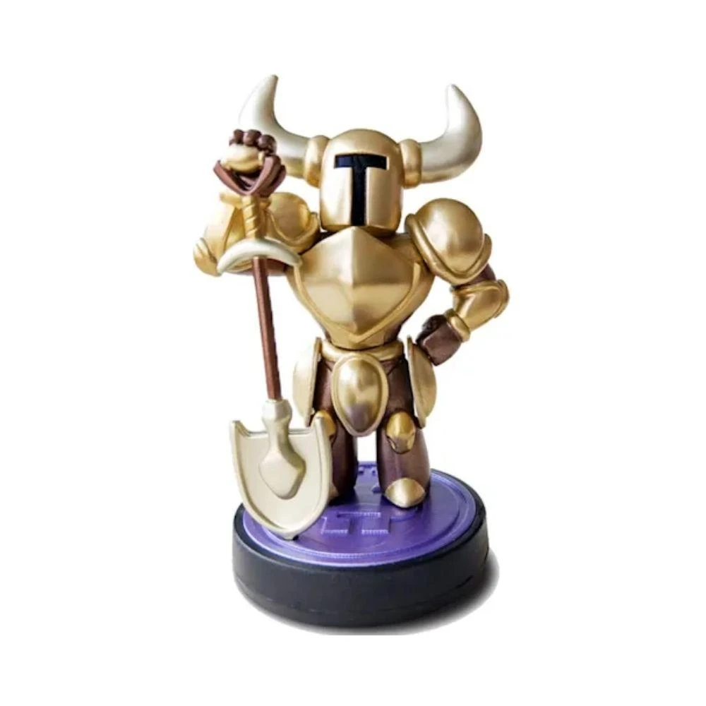 NINTENDO Amiibo - Gold Shovel Knight (Shovel Knight) 1 NINTENDO Amiibo - Gold Shovel Knight (Shovel Knight)