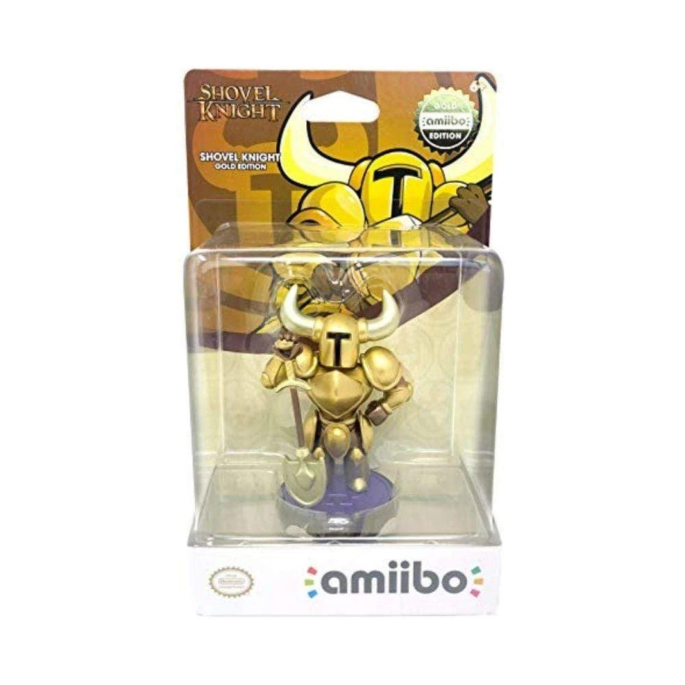NINTENDO Amiibo - Gold Shovel Knight (Shovel Knight) 2 NINTENDO Amiibo - Gold Shovel Knight (Shovel Knight) - Image 2
