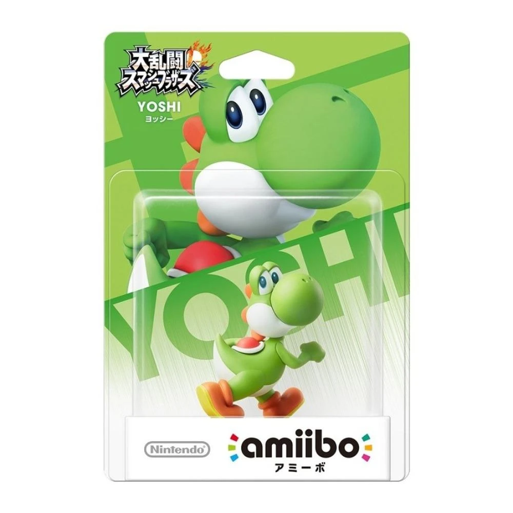 NINTENDO Amiibo - Yoshi (Super Smash Bros.) 2 NINTENDO Amiibo - Yoshi (Super Smash Bros.) - Image 2