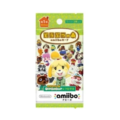 NINTENDO Animal Crosing Amiibo Card