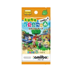 NINTENDO ANIMAL CROSSING AMIIBO CARD NEW LEAF