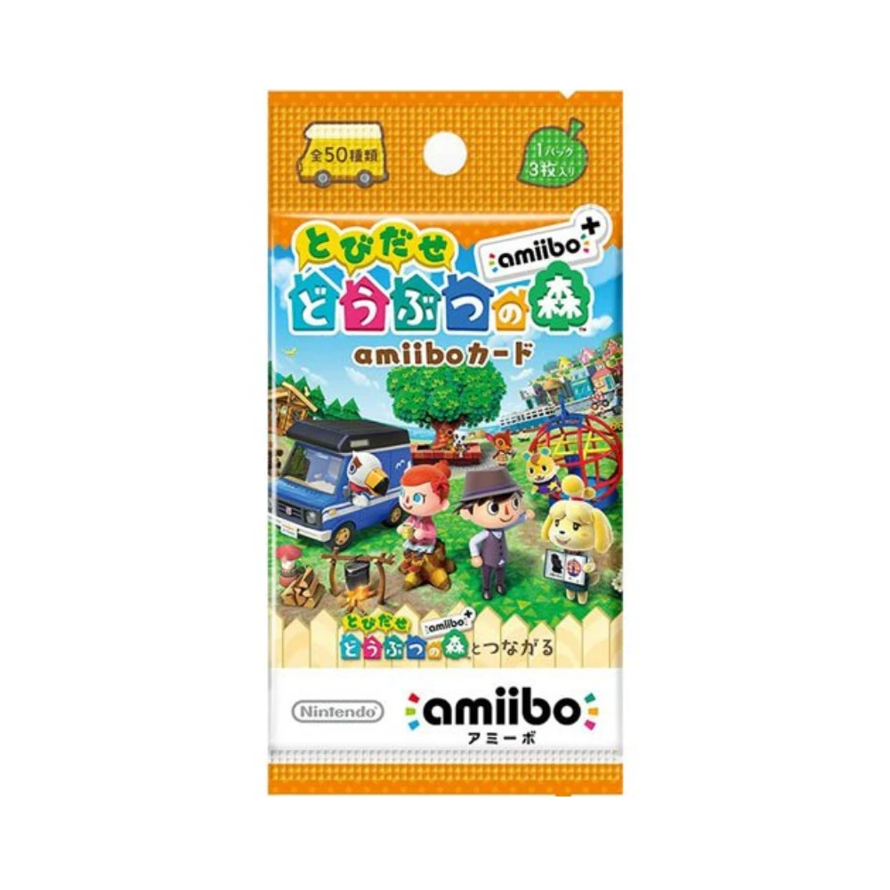 NINTENDO ANIMAL CROSSING AMIIBO CARD NEW LEAF 1 NINTENDO ANIMAL CROSSING AMIIBO CARD NEW LEAF