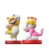 NINTENDO Amiibo - Cat Mario / Cat Peach (Super Mario)