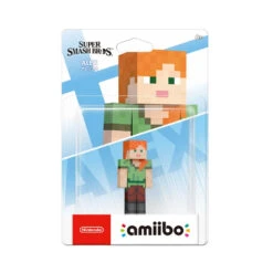 Super Smash Bros Alex Amiibio Figure By Nintendo