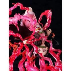 Demon Slayer Kimetsu No Yaiba: Nezuko Kamado Exploding Blood 1/8 Scale Figure By Aniplex -Little Things Toys AP71777 000 003
