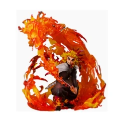 Demon Slayer Kimetsu No Yaiba Kyojuro Rengoku 1/8 Scale Figure