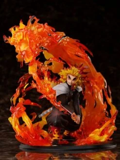 Demon Slayer Kimetsu No Yaiba Kyojuro Rengoku 1/8 Scale Figure -Little Things Toys AP73698 000 003