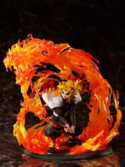 Demon Slayer Kimetsu No Yaiba Kyojuro Rengoku 1/8 Scale Figure -Little Things Toys AP73698 000 004