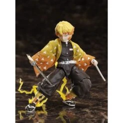 Demon Slayer: Kimetsu No YaibaZenitsu Agatsuma 1/12 Scale Action Figure