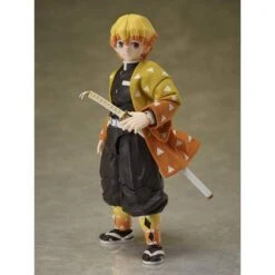 Demon Slayer: Kimetsu No YaibaZenitsu Agatsuma 1/12 Scale Action Figure -Little Things Toys AP89027 000 003