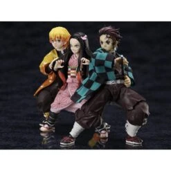 Demon Slayer: Kimetsu No YaibaZenitsu Agatsuma 1/12 Scale Action Figure -Little Things Toys AP89027 000 004