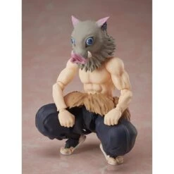 Inosuke Hashibira 1/12 Scale Action Figure