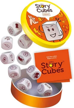 Rory's Story Cubes Classic (Arabic/English) -Little Things Toys ASMRSC301AREN 000 003