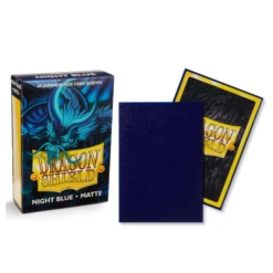 Dragon Shield Japanese Art Sleeves - Night Blue (60 Sleeves)