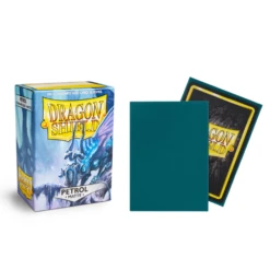 Dragon Shield Standard Sleeves - Matte Petrol (100 Sleeves)
