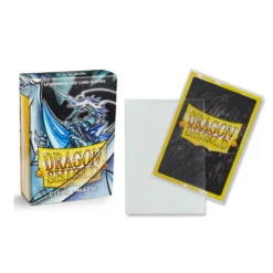 Dragon Shield Small Sleeves - Japanese Matte Clear (60 Sleeves)