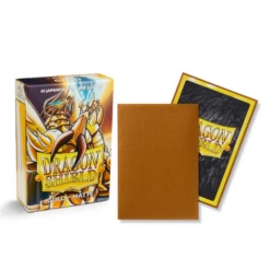 Dragon Shield Small Sleeves - Japanese Matte Gold (60 Sleeves)