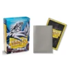 Dragon Shield Small Sleeves - Japanese Matte Silver (60 Sleeves)