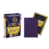 Dragon Shield Small Sleeves - Japanese Matte Purple (60 Sleeves)