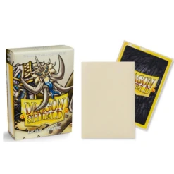 Dragon Shield Small Sleeves - Japanese Matte Ivory (60 Sleeves)