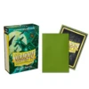 Dragon Shield Small Sleeves - Japanese Matte Olive (60 Sleeves)