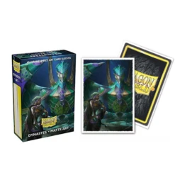 Dragon Shield Japanese Matte Art Sleeves - Dynastes (60 Sleeves)