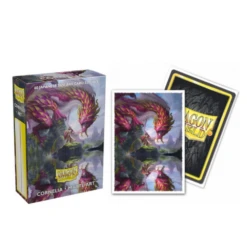 Dragon Shield Japanese Matte Art Sleeves - Cornelia (60 Sleeves)