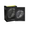 Dragon Shield Standard Sleeves - Game Of Thrones House Stark (100 Sleeves)