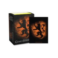 Dragon Shield Standard Sleeves - Game Of Thrones House Lannister (100 Sleeves)