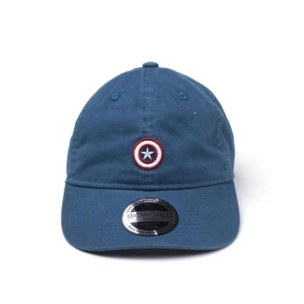 Difuzed Marvel - Captain America Dad Cap 1 Difuzed Marvel - Captain America Dad Cap