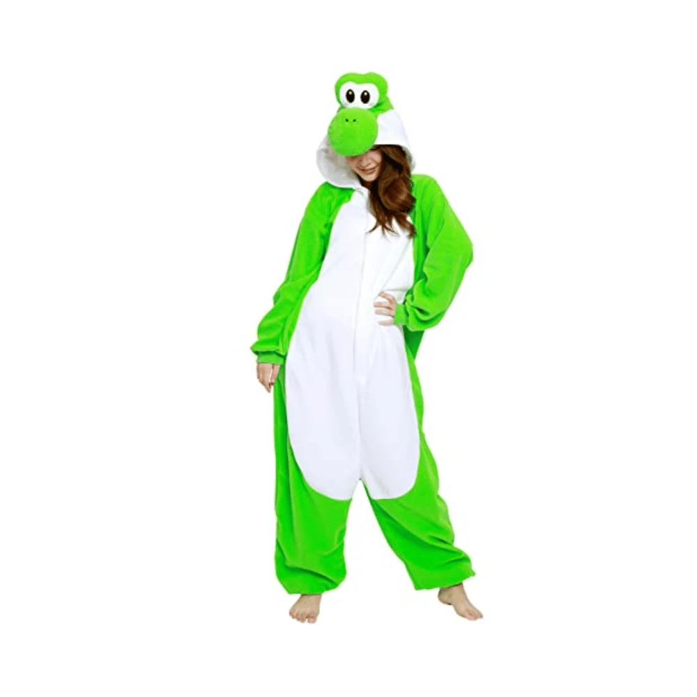 Super Mario Yoshi (Adult Size) M Costume By Kigurumi 1 Super Mario Yoshi (Adult Size) M Costume By Kigurumi